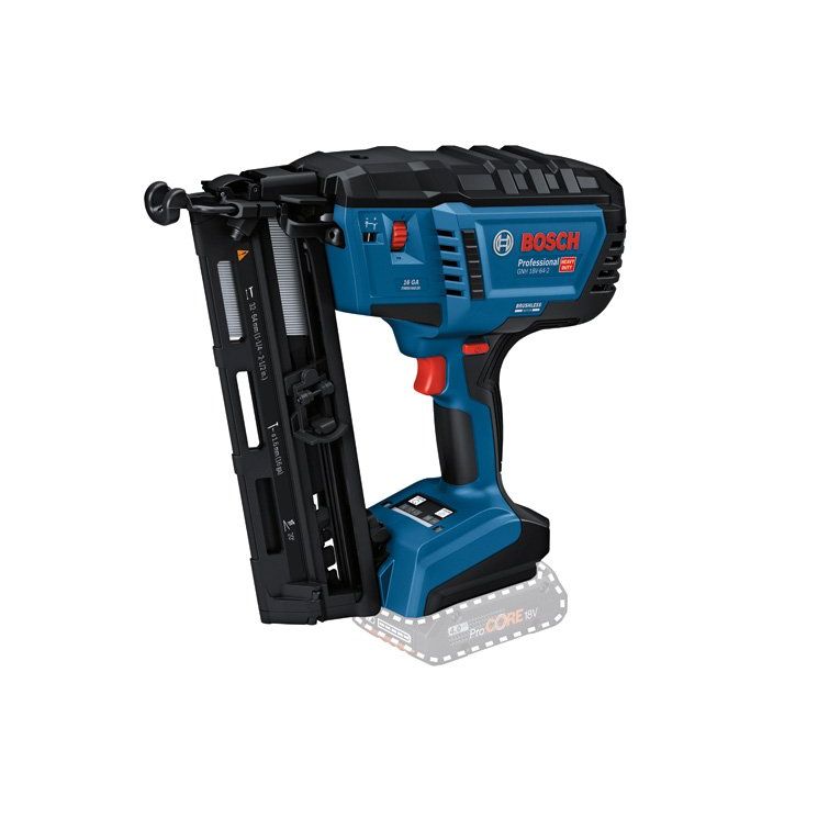 Bosch - Tacker/Nagler (Akku) Akku-Holznagler 0601482100 GNH 18V-64-2 (solo)