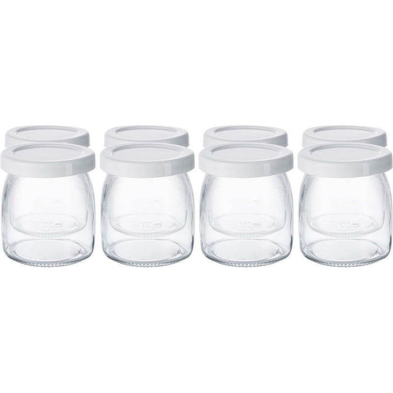 Steba - Joghurtbereiter Joghurtbecher JM 3 8er-Set eds/ ws