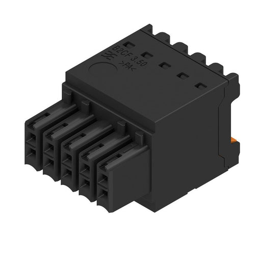 Weidmüller - Kabelsteckverbinder für Leiterplattensteckverbinder Verbinder 3.50mm B2CF 3.50#1277490000 − 102 Stück