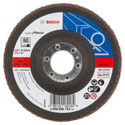 Bosch - Trenn-/Schleifscheibe Fächerschleifscheibe X551 2608606753 Expert for Metal