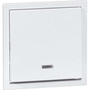 Peha - Abdeckung/Bedienelement für Installationsschalterprogramme Wippe D 20.540.022 GLK rws