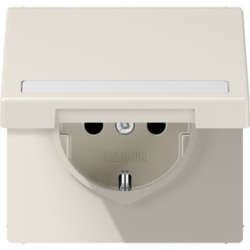 Jung - Steckdose SCHUKO-Steckdose 16 A 250V LS 1520 BFNAKL m.Klappdeckel bruchs