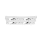 Brumberg Leuchten - Downlight/Strahler/Flutlicht Einbaumodul quadratisch 45029170 4-fach