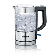 Severin - Wasserkocher Mini-Glas-Wasserkocher WK 3472 eds-geb/sw 0,5L,1100W