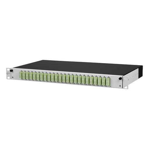 Metz Connect - Patchpanel LWL OpDAT slide Patchfeld VIK 150260BM24-E 24xSC-D OM5
