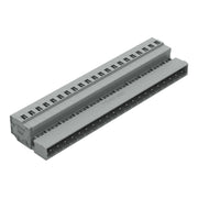 WAGO - Kabelsteckverbinder für Leiterplattensteckverbinder 1-Leiter-Stiftleiste 231-621 CAGECLAMP,2,5mm²,gr − 10 Stück