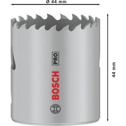 Bosch - Lochsäge PRO Multi Material 2608901510 Lochsäge 44 mm mit