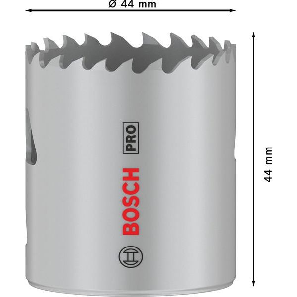 Bosch - Lochsäge PRO Multi Material 2608901510 Lochsäge 44 mm mit