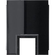 Gira - Leitungseinführung Adapter Leitung 1f. sw 0008055 Kanal 15x15