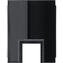 Gira - Leitungseinführung Adapter Leitung 1f. sw 0008055 Kanal 15x15