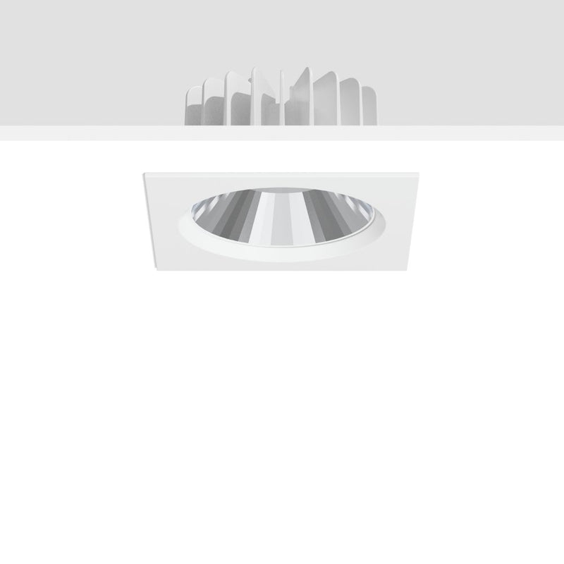 RZB - Downlight/Strahler/Flutlicht LED-Downlight 901533.002.2.730 2700K-6500K weiß s+f
