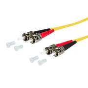 Metz Connect - Patchkabel LWL OpDAT Patchkabel 2xST/2xST 151P1AOAOA5E OS2, 15,0 m