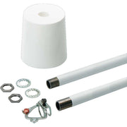 Ridi-Leuchten - Mechanisches Zubehör/Ersatzteile für Leuchten Pendelrohr ZRP 100 1000mm 1St D13mm