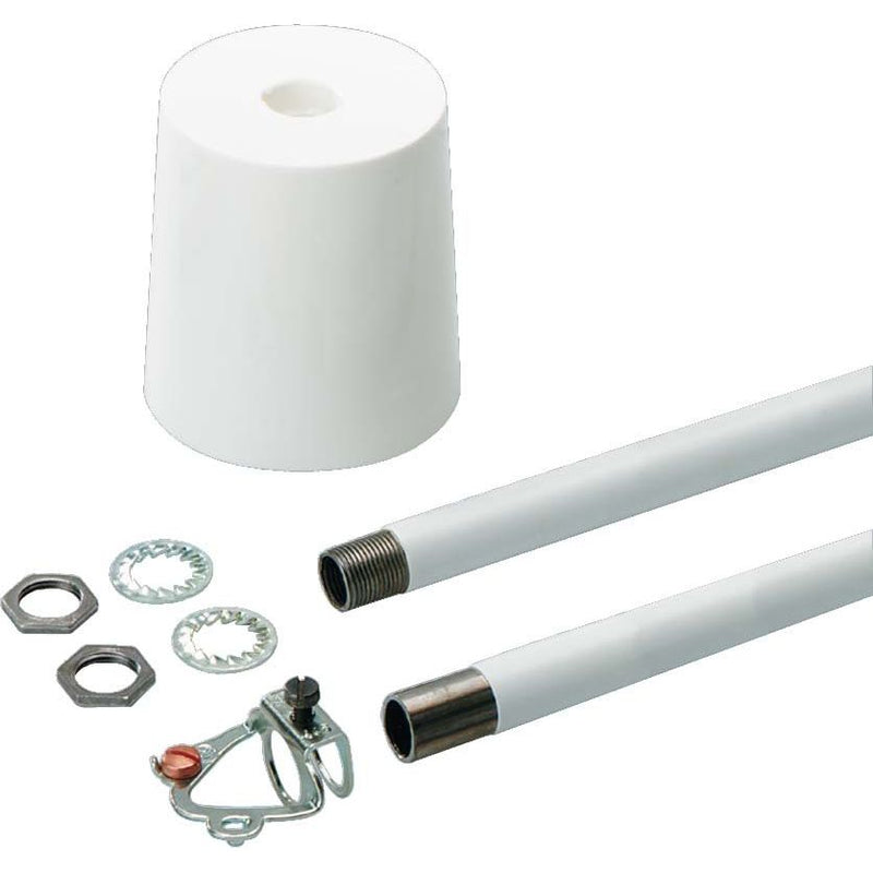 Ridi-Leuchten - Mechanisches Zubehör/Ersatzteile für Leuchten Pendelrohr ZRP 100 1000mm 1St D13mm