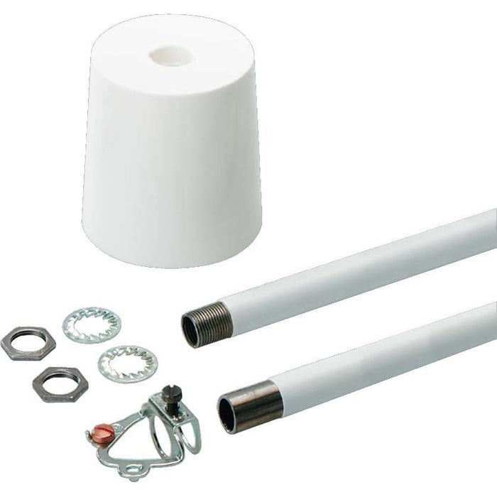 Ridi-Leuchten - Mechanisches Zubehör/Ersatzteile für Leuchten Pendelrohr ZRP 100 1000mm 1St D13mm  − 1 Stück
