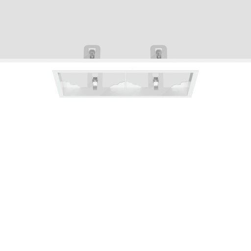 RZB - Mechanisches Zubehör/Ersatzteile für Leuchten Einbaurahmen 982432.002 362x194x1,5 f.2Lp