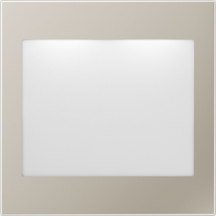 Jung - Info-Lichtsignal für Installationsschalterprogramme LED-Lichtsignal eds ES 2539 LEDWB mit ws und bl LEDs