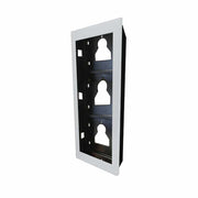 Comelit - Montageelement für Türstation Montagerahmen UT9163W 3 Module, ws