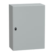 Schneider Electric - Gehäuse/Schaltschrank (leer) Wandschrank RAL 7035 NSYS3D8630 800x600x300