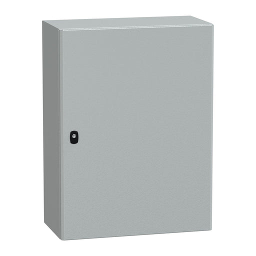 Schneider Electric - Gehäuse/Schaltschrank (leer) Wandschrank RAL 7035 NSYS3D8630 800x600x300