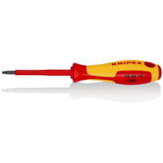 Knipex - Innensechsrund Schraubendreher 6-rund-Schraubendreher 98 26 15 185mm