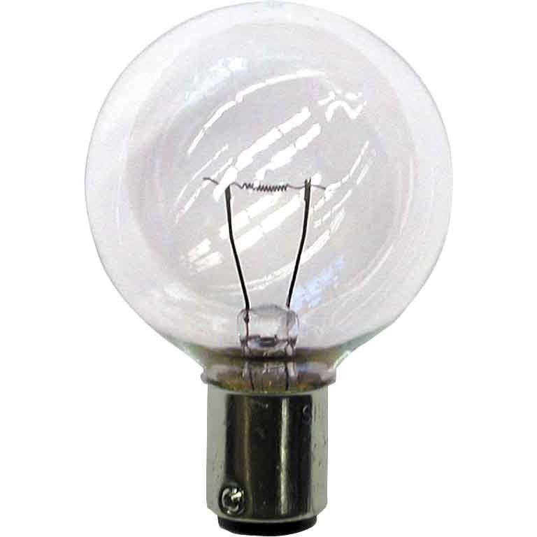 Sirena - Anzeige- und Signallampe Leuchtmittel BA15D25W130(VE12) 130V AC/DC