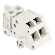 WAGO - Kabelsteckverbinder für Leiterplattensteckverbinder 1-Leiter Federleiste 721-302/008-000 CAGECLAMP 2,5mm²,lgr − 100 Stück
