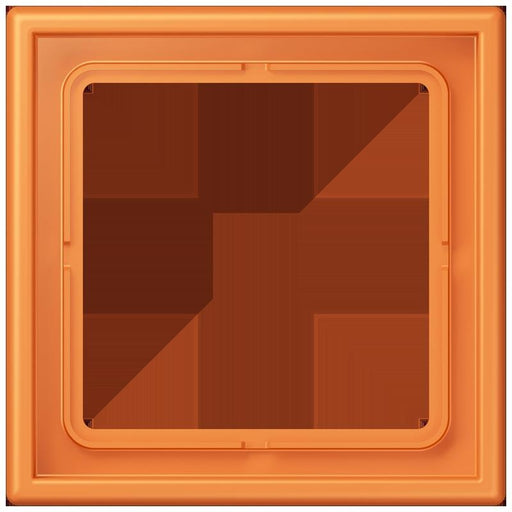 Jung - Abdeckrahmen Rahmen 1-fach LC 981 225 orange clair