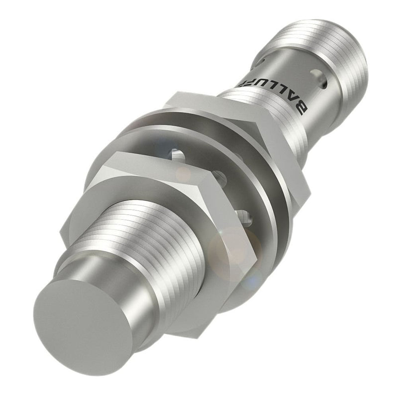Balluff - Induktiver Näherungsschalter Sensor BESM12EF1PSC10FS04GS indukt., DC3/4-Draht