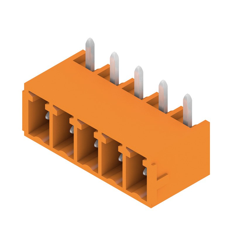 Weidmüller - Leiterplattensteckverbinder Verbinder 3.81mm SC 3.81/0#1037530000 − 50 Stück