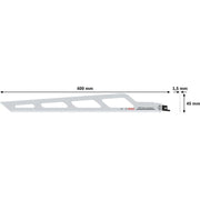 Bosch - Säbelsägeblatt PRO Fibre Insulation 2608635529 S2013AWP Blatt 1,5 x