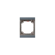 Siedle&Söhne - Montageelement für Türstation Montagerahmen MR 611-1/1-0 DG dgr/gli − 1 Stück
