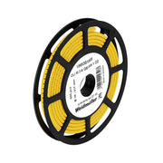 Weidmüller - Kabelmarkierungssystem Kabelmarkierer CLI M2-4GE/SW ET CD (Erde) − 500 Stück