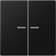 Jung - Abdeckung/Bedienelement für Installationsschalterprogramme Wippe A 595 KO5 SWM f.Serienschalter KO