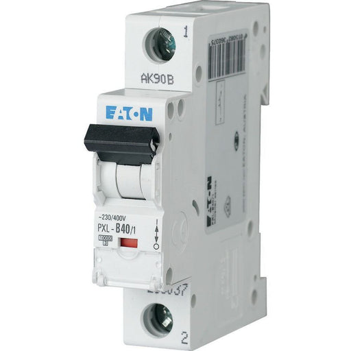 Eaton - Leitungsschutzschalter LS-Schalter m.Beschrift. PXL-C40/1 C 40A, 1p