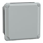 Schneider Electric - Dose, Gehäuse für Montage auf der Wand/Decke Metallkasten NSYDBN1010 H105xB105xT49 IP55