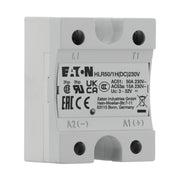 Eaton - Halbleiterrelais Halbleiterrelais, Hockey HLR50/1H(DC)230V Puck, 1-phasig, 50 A