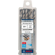 Bosch - Bohrer PRO Metal HSS-G 2608585505 Spiralbohrer 7,7 x