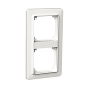 Elso - Abdeckrahmen Rahmen 2-fach Typ:Basic WDE002402 f.Exxact weiss