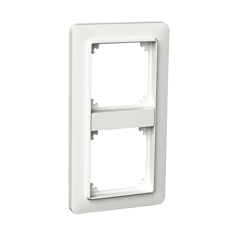 Elso - Abdeckrahmen Rahmen 2-fach Typ:Basic WDE002402 f.Exxact weiss