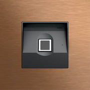 Gira - Bussystem-Zutrittskontrolleinrichtung Keyless In 5551921 Fingerprintmodul Sys