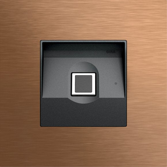 Gira - Bussystem-Zutrittskontrolleinrichtung Keyless In 5551921 Fingerprintmodul Sys