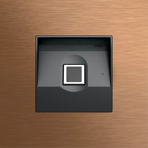Gira - Bussystem-Zutrittskontrolleinrichtung Keyless In 5551921 Fingerprintmodul Sys