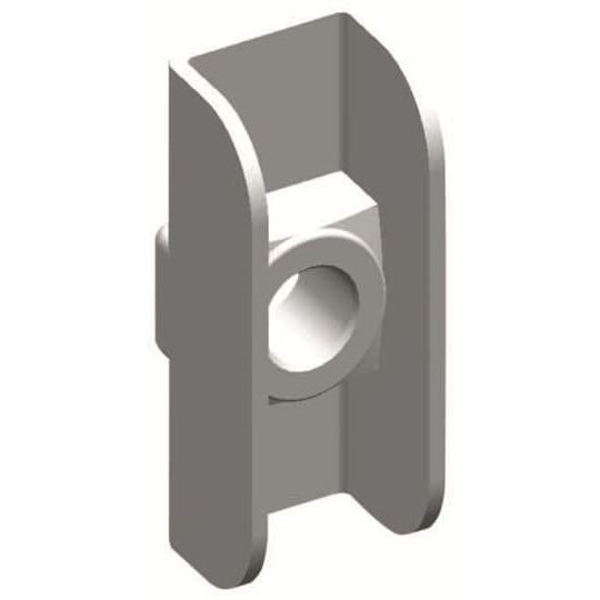 Striebel&John - Montagezubehör (Schaltschrank) Gewindeplatte ZX656P20(VE20) M10