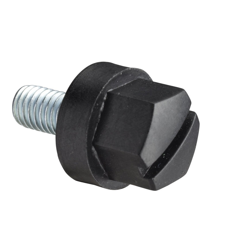 Schneider Electric - Maschinenschraube/Bolzen Isolierkopfschraube NSYSM10M5HP M5x10 − 100 Stück