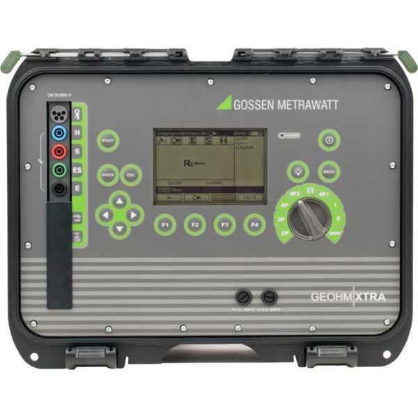Gossen Metrawatt - Erdungsmessgerät Messgerät mit GPS GEOHM XTRA Erdungs- u.Niederohm