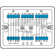 WAGO GmbH & Co. KG - Kompaktverteiler für steckbare Gebäudeinstallation Verteilerbox 899-681/146-000