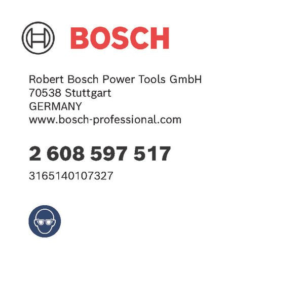 Bosch - Stufenbohrer Blechschälbohrer HSS, 2608597517 zylindrisch 5 - 31