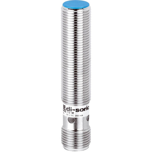 Di-soric - Induktiver Näherungsschalter Induktiver Näherungssensor DCC 12 M 04B NOKIBSL 4mm, bündig