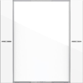 Gira - Bussystem-Tastwippe Wippenset 1-fach BSF 577103 Tastsensor Reinweiß